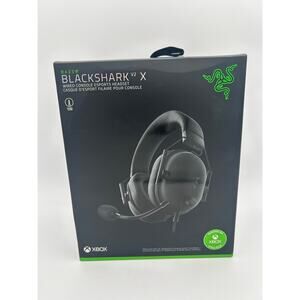 Razer BlackShark V2 X Xbox Wired Gaming Headset 3.5mm BRAND NEW SEALED